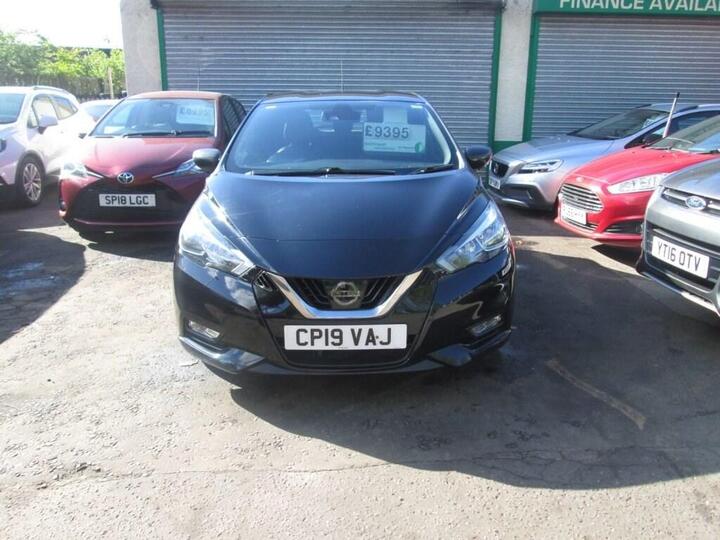 Nissan Micra 1.0 DIG-T N-Sport Euro 6 (s/s) 5dr