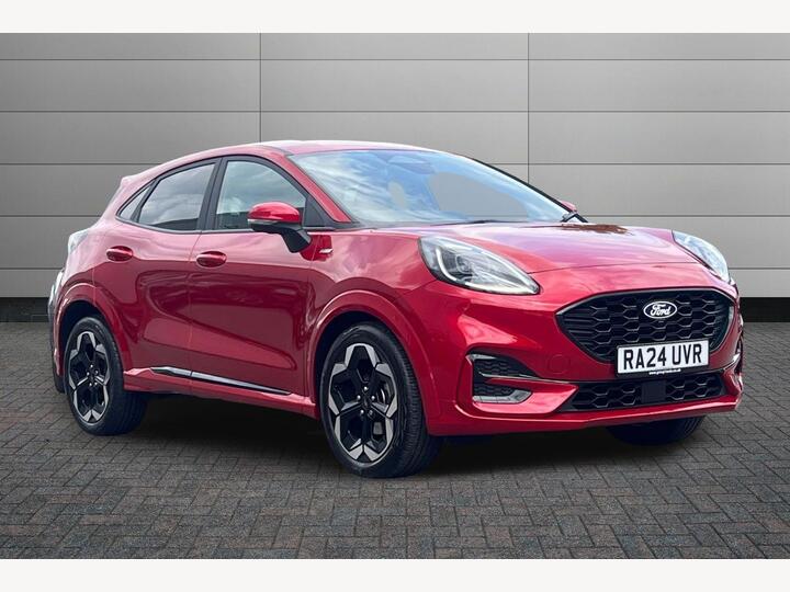 Ford Puma 1.0T EcoBoost MHEV ST-Line X Euro 6 (s/s) 5dr