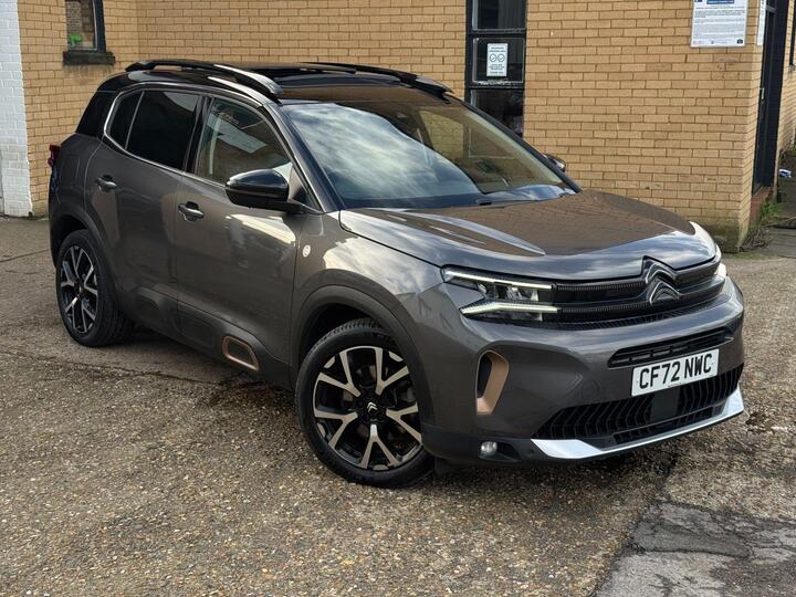 Citroen C5 AIRCROSS 1.6 14.2kWh C-Series Edition E-EAT8 Euro 6 (s/s) 5dr Citroen C5 AIRCROSS 1.6 14.2kWh C-Series Edition E-EAT8 Euro 6 (s/s) 5dr