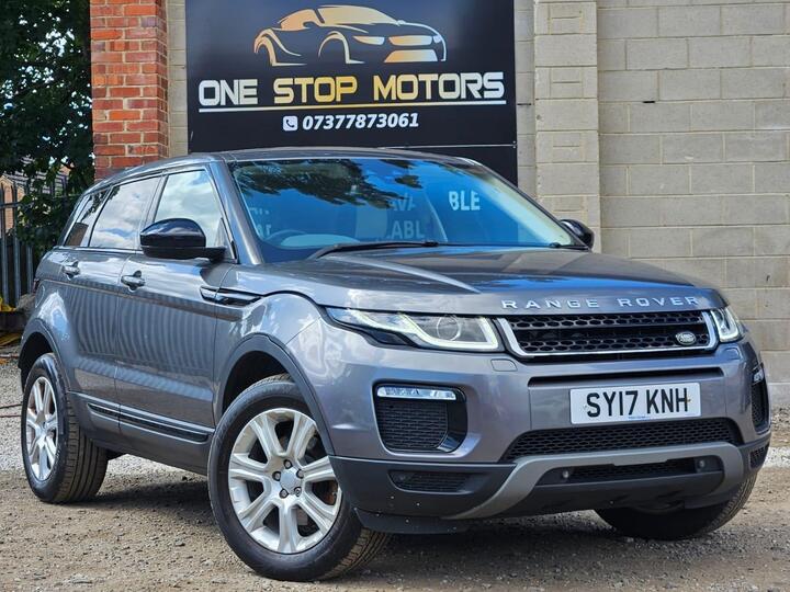 Land Rover Range Rover Evoque 2.0 TD4 SE Tech 4WD Euro 6 (s/s) 5dr