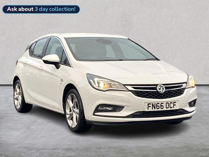 Vauxhall ASTRA 1.4i Turbo SRi Nav Auto Euro 6 (s/s) 5dr