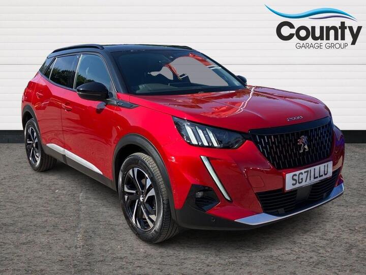 Peugeot 2008 1.2 PureTech GT Euro 6 (s/s) 5dr