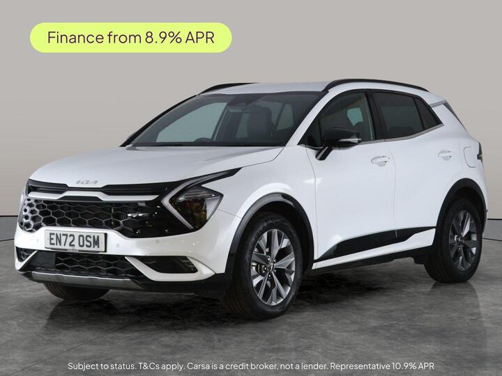 Kia Sportage 1.6 H T-GDi GT-Line Auto Euro 6 (s/s) 5dr