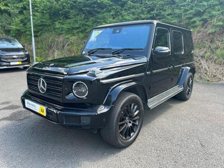 Mercedes-Benz G Class 2.9 G350d AMG Line (Premium) G-Tronic+ 4MATIC Euro 6 (s/s) 5dr