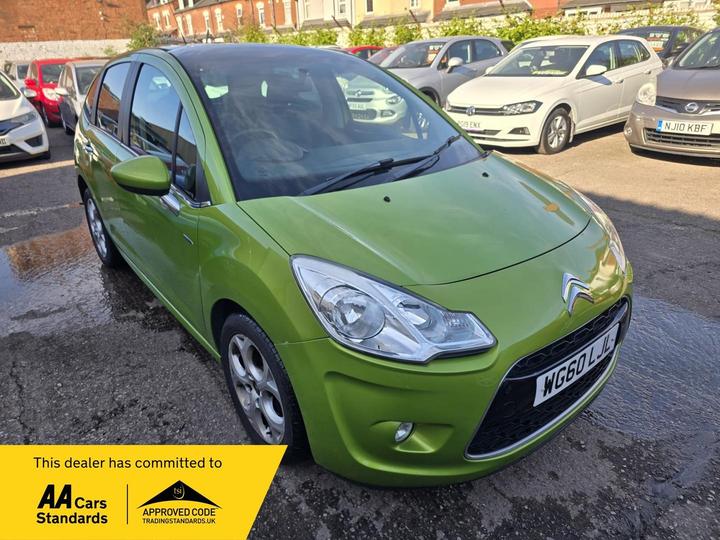 Citroen C3 1.6 VTi Exclusive Auto Euro 5 5dr