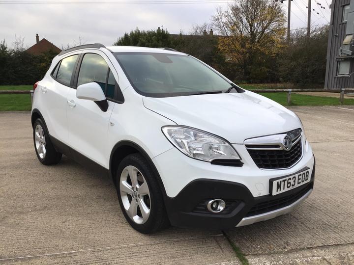 Vauxhall Mokka 1.4T Exclusiv 4WD Euro 5 (s/s) 5dr