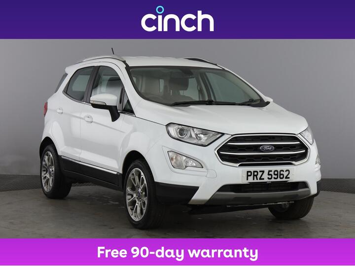 Ford EcoSport 1.0T EcoBoost Titanium Auto Euro 6 (s/s) 5dr