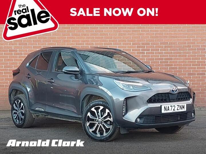 Toyota Yaris Cross 1.5 VVT-h Design E-CVT Euro 6 (s/s) 5dr