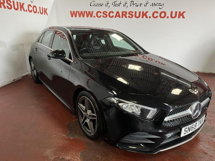 Mercedes-Benz A CLASS 1.5 A180d AMG Line 7G-DCT Euro 6 (s/s) 5dr