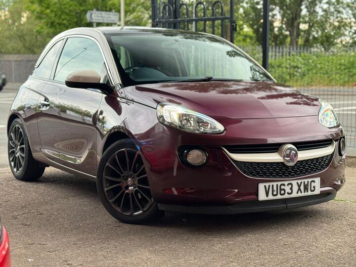 Vauxhall ADAM 1.4 16v GLAM Euro 5 3dr