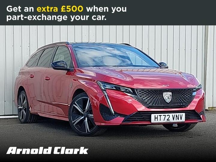 Peugeot 308 SW 1.2 PureTech GT EAT Euro 6 (s/s) 5dr