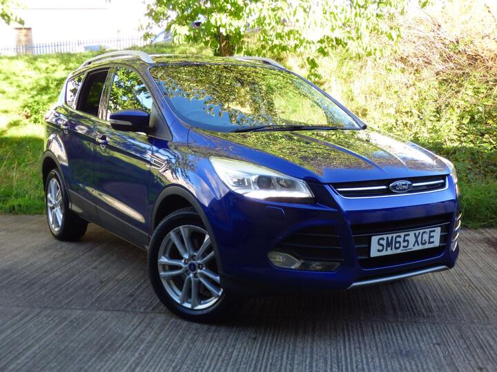 Ford Kuga 2.0 TDCi Titanium X Powershift AWD Euro 6 (s/s) 5dr