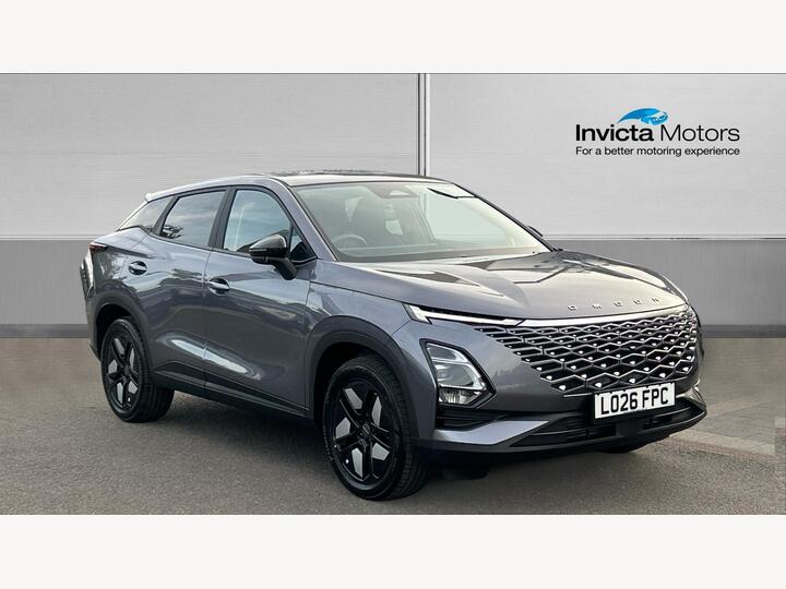 OMODA 5 Petrol 1.6 TGDI Knight DCT Euro 6 (s/s) 5dr