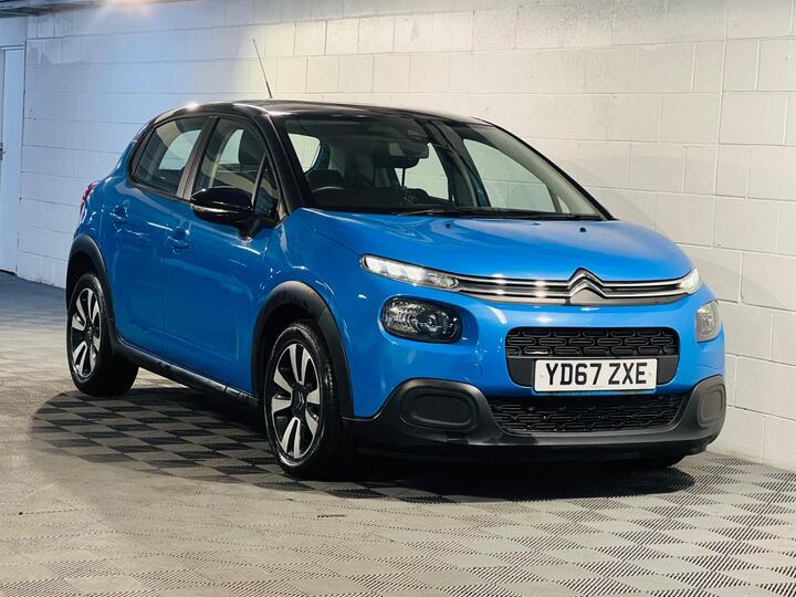 Citroen C3 1.6 BlueHDi Feel Euro 6 (s/s) 5dr Citroen C3 1.6 BlueHDi Feel Euro 6 (s/s) 5dr
