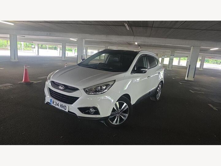 Hyundai Ix35 1.7 CRDi GO! SE Euro 5 5dr