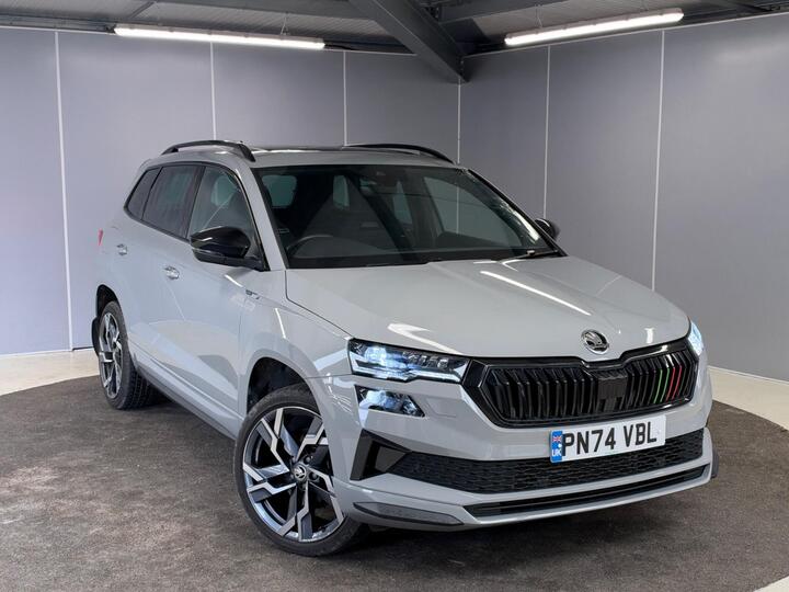 Skoda Karoq 1.5 TSI ACT SportLine DSG Euro 6 (s/s) 5dr