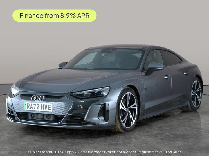 Audi E-tron GT 93.4kWh Auto Quattro 4dr