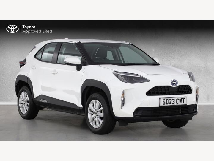 Toyota Yaris Cross 1.5 VVT-h Icon E-CVT Euro 6 (s/s) 5dr