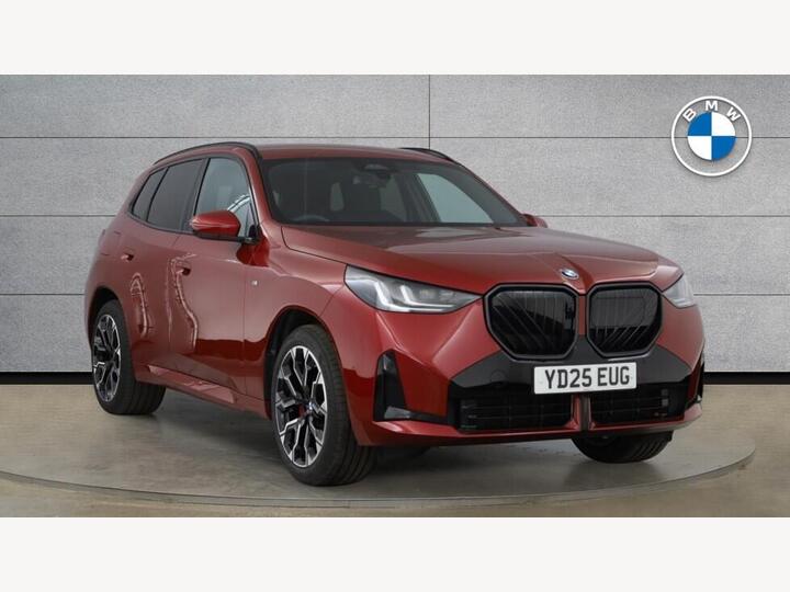 BMW X3 2.0 20d MHT M Sport Auto XDrive Euro 6 (s/s) 5dr