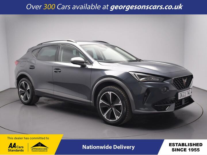 CUPRA FORMENTOR 1.4 EHybrid 12.8kWh V1 DSG Euro 6 (s/s) 5dr