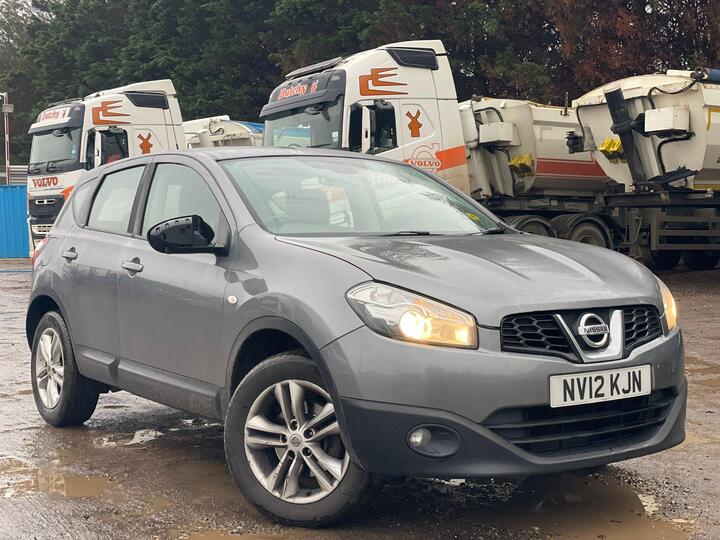 Nissan Qashqai 1.6 Acenta 2WD Euro 5 (s/s) 5dr