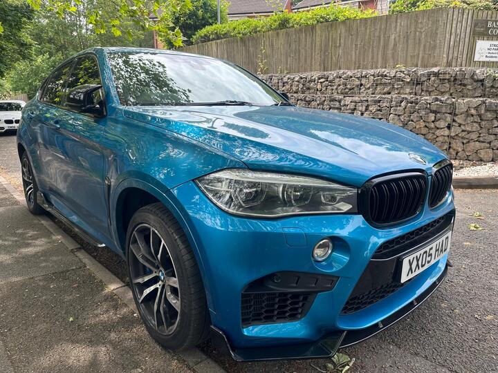 BMW X6 M 4.4 BiTurbo V8 Auto XDrive Euro 6 (s/s) 5dr