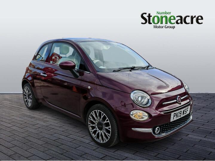 Fiat 500 1.2 Lounge Euro 6 (s/s) 3dr