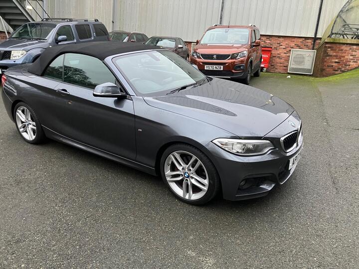 BMW 2 Series 2.0 220d M Sport Euro 6 (s/s) 2dr