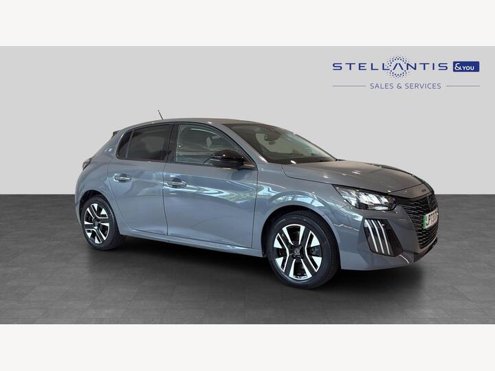 Peugeot E-208 50kWh E-Style Auto 5dr (7.4kW Charger)