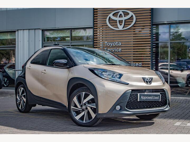 Toyota Aygo X 1.0 VVT-i Edge X-shift Euro 6 (s/s) 5dr