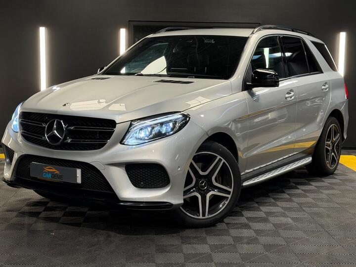 Mercedes-Benz GLE 2.1 GLE250d AMG Night Edition G-Tronic 4MATIC Euro 6 (s/s) 5dr