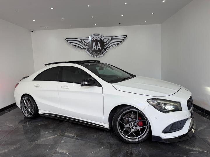 Mercedes-Benz CLA 1.6 CLA180 AMG Line Coupe 7G-DCT Euro 6 (s/s) 4dr