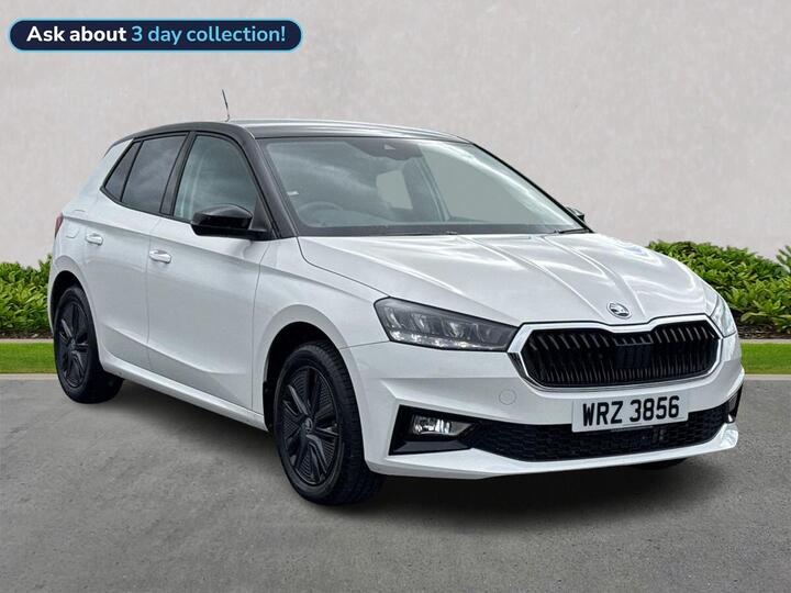 Skoda FABIA 1.0 TSI Design Edition Euro 6 (s/s) 5dr