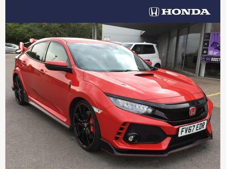 Honda Civic 2.0 I-VTEC Type R GT Euro 6 (s/s) 5dr