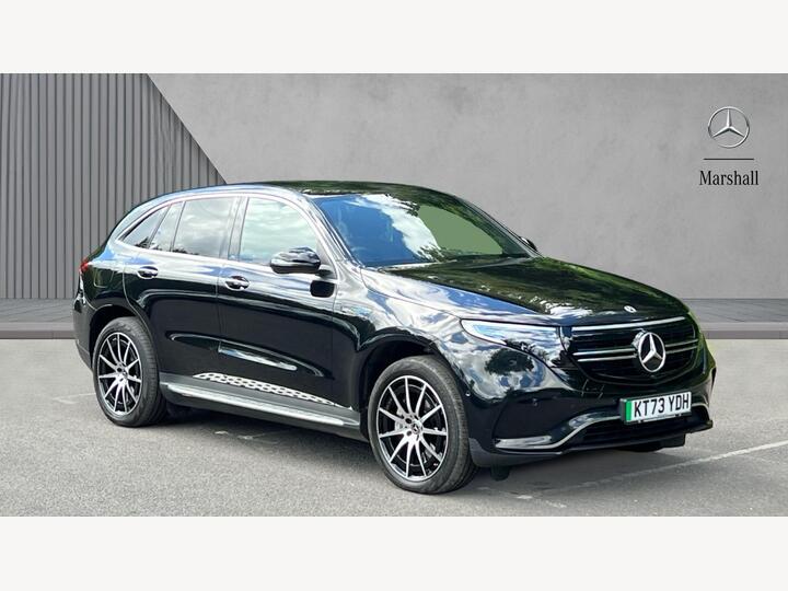 Mercedes-Benz EQC EQC 400 80kWh AMG Line Edition Auto 4MATIC 5dr
