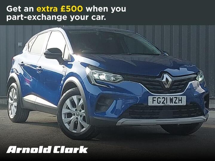 Renault Captur 1.0 TCe Iconic Euro 6 (s/s) 5dr