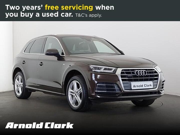 Audi Q5 2.0 TDI S Line S Tronic Quattro Euro 6 (s/s) 5dr
