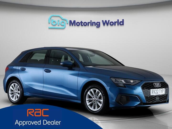 Audi A3 1.5 TFSI 35 Technik Sportback Euro 6 (s/s) 5dr