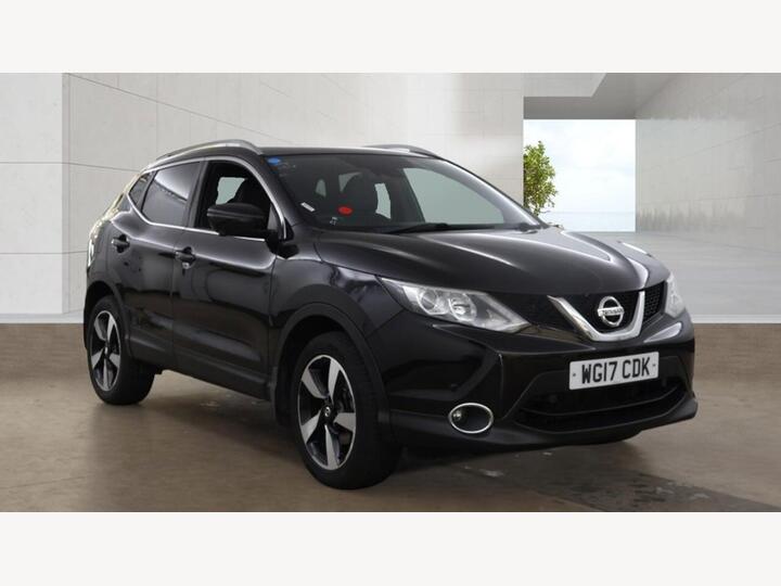 Nissan Qashqai 1.2 DIG-T N-Vision 2WD Euro 6 (s/s) 5dr