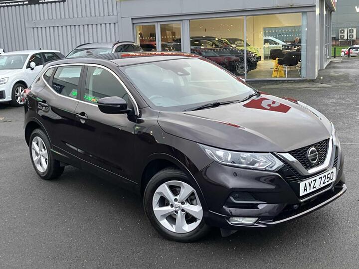 Nissan Qashqai 1.3 DIG-T Acenta Premium Euro 6 (s/s) 5dr