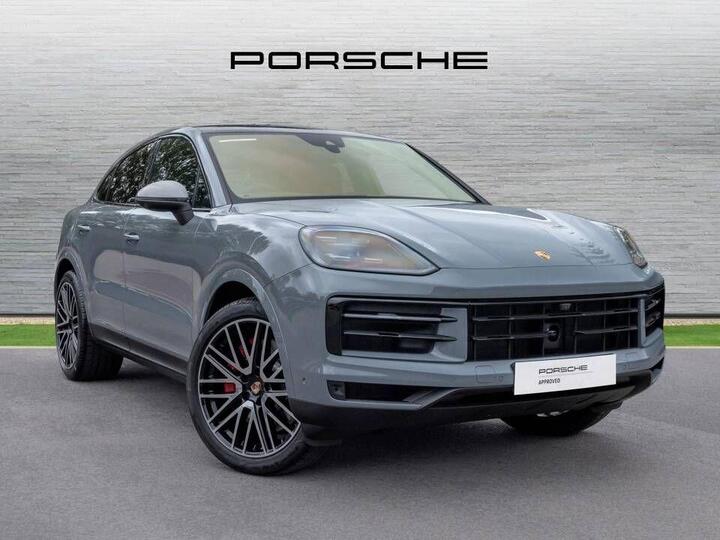 Porsche Cayenne 4.0T V8 S TiptronicS 4WD Euro 6 (s/s) 5dr