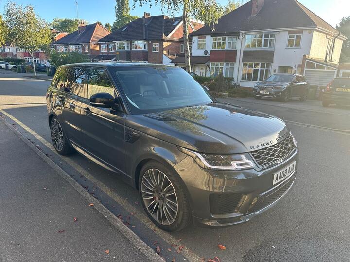 Land Rover RANGE ROVER SPORT 4.4 SD V8 Autobiography Dynamic Auto 4WD Euro 6 (s/s) 5dr