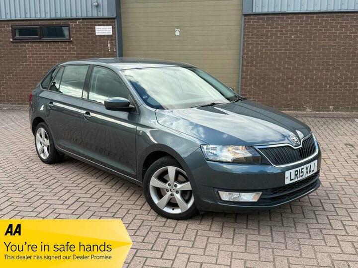 Skoda Rapid Spaceback 1.2 TSI SE Tech Euro 5 5dr
