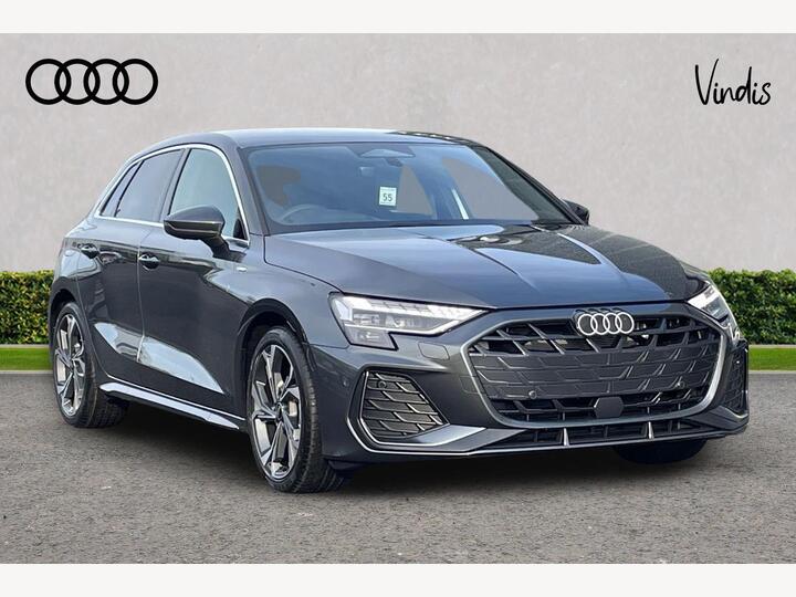 Audi A3 Sportback 1.5 TFSI S Line Sportback Euro 6 (s/s) 5dr