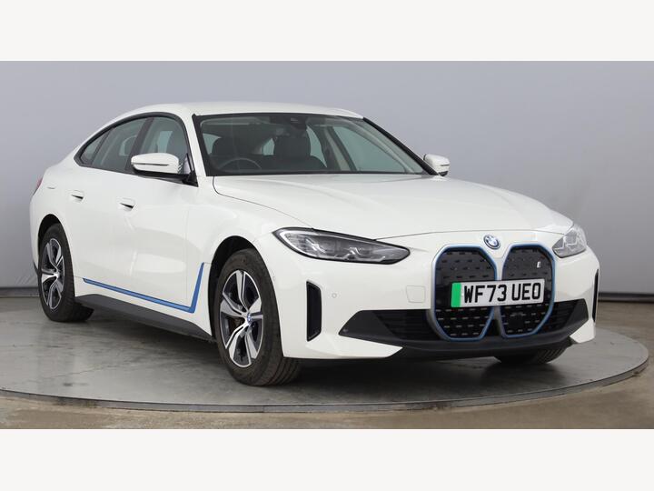 BMW I4 35 70.2kWh Sport Gran Coupe Auto EDrive 5dr