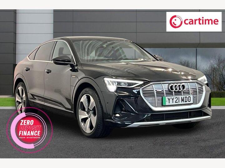 Audi E-TRON 50 S Line Sportback Auto Quattro 5dr 71.2kWh