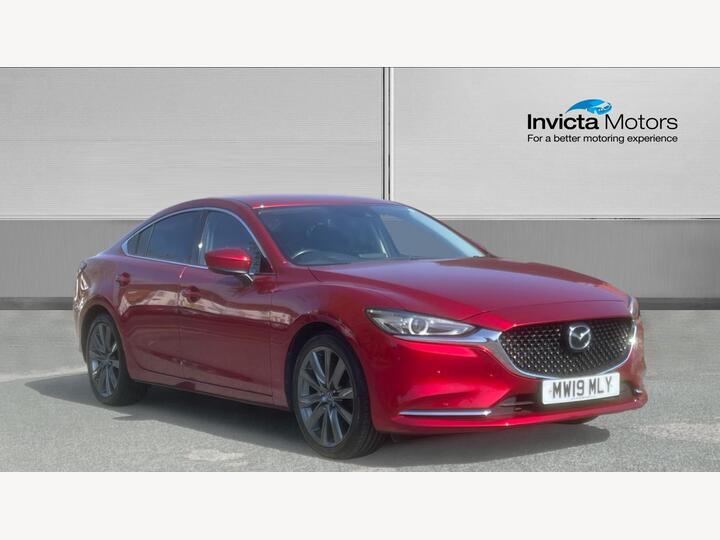 Mazda 6 2.0 SKYACTIV-G Sport Nav+ Euro 6 (s/s) 4dr