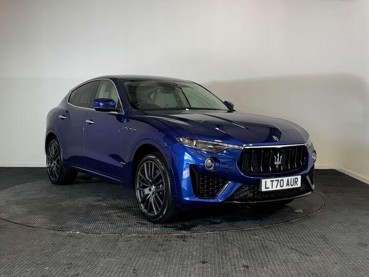 Maserati Levante 3.0 V6 GranSport ZF 4WD Euro 6 (s/s) 5dr