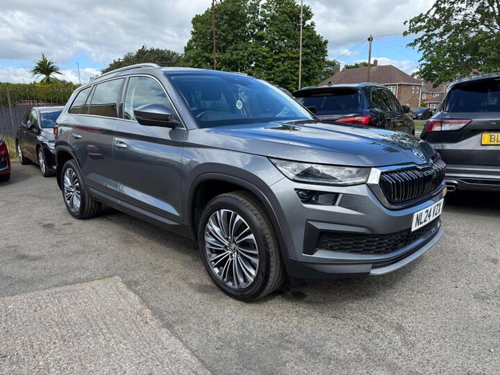Skoda Kodiaq 1.5 TSI ACT SE L Executive DSG Euro 6 (s/s) 5dr (7 Seat)