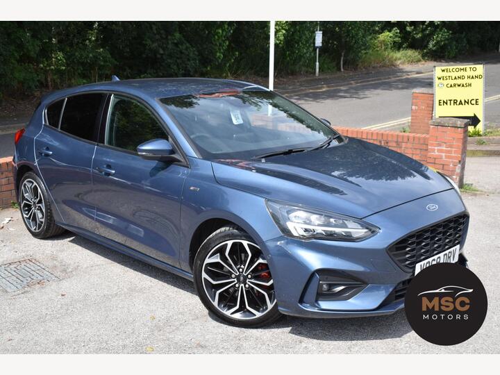 Ford Focus 1.0T EcoBoost ST-Line X Euro 6 (s/s) 5dr